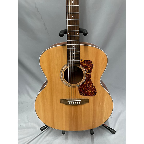 Used Guild F240E Acoustic Electric Guitar