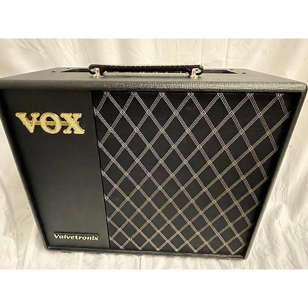 Used VOX VT40Plus Valvetronix 1x10 40W Guitar Combo Amp