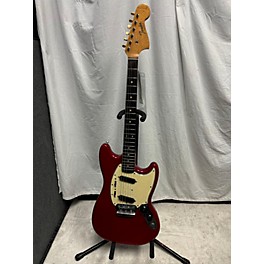 Vintage Fender Vintage 1965 Fender Duo Sonic Dakota Red Solid Body Electric Guitar