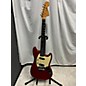 Vintage Fender Vintage 1965 Fender Duo Sonic Dakota Red Solid Body Electric Guitar thumbnail