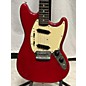 Vintage Fender Vintage 1965 Fender Duo Sonic Dakota Red Solid Body Electric Guitar