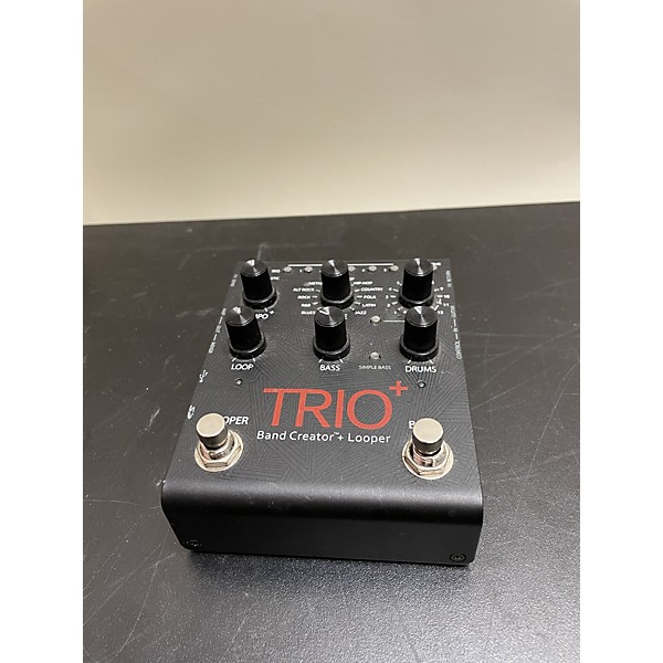 Used DigiTech Trio+ Band Creator Plus Looper Pedal