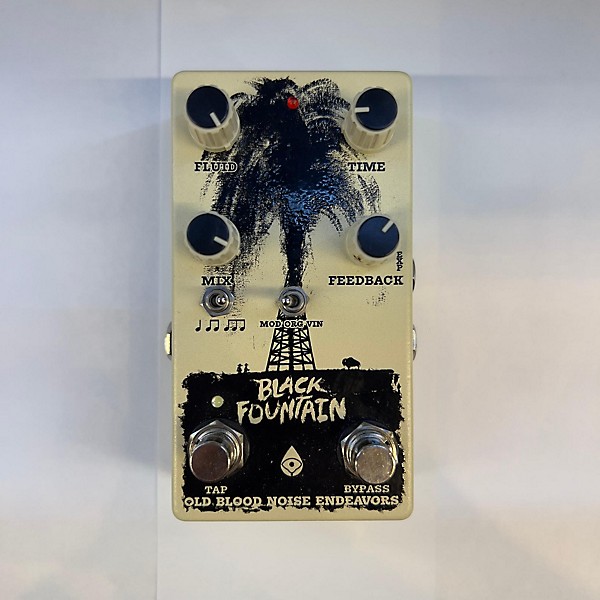 Used Old Blood Noise Endeavors Black Fountain Effect Pedal