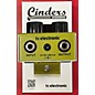 Used TC Electronic Cinders Overdrive Effect Pedal