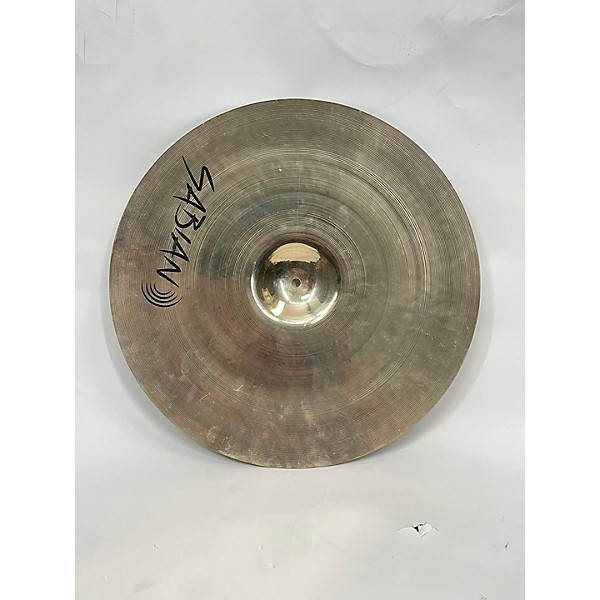 Used SABIAN Used SABIAN 20in XSR Ride Cymbal