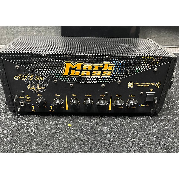 Used Markbass Used Markbass TTE500 500W Tube Bass Amp Head