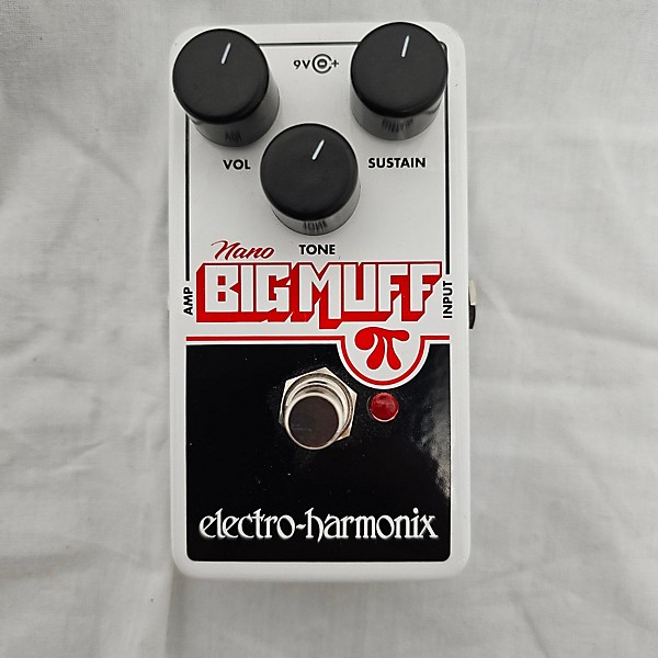 Used Electro-harmonix Used Electro-Harmonix Big Muff Nano Effect Pedal