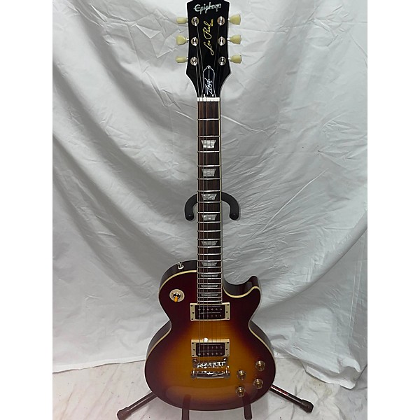 Used Epiphone Slash Signature Les Paul Classic AGED DARK BURST Solid Body Electric Guitar