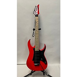 Used Ibanez Used Ibanez RG550 Genesis Road Flare Red Solid Body Electric Guitar