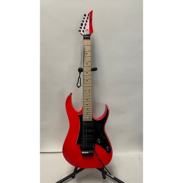 Used Ibanez Used Ibanez RG550 Genesis Road Flare Red Solid Body Electric Guitar