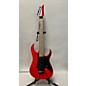 Used Ibanez Used Ibanez RG550 Genesis Road Flare Red Solid Body Electric Guitar thumbnail