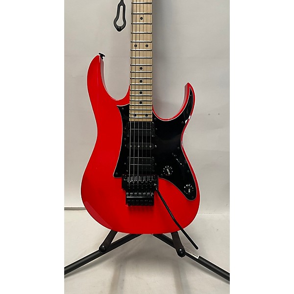 Used Ibanez Used Ibanez RG550 Genesis Road Flare Red Solid Body Electric Guitar