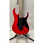 Used Ibanez Used Ibanez RG550 Genesis Road Flare Red Solid Body Electric Guitar