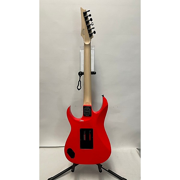 Used Ibanez Used Ibanez RG550 Genesis Road Flare Red Solid Body Electric Guitar