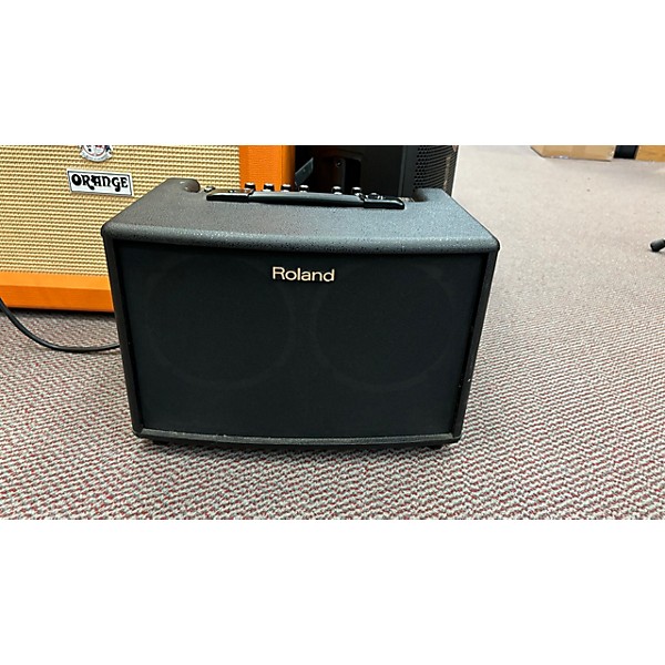 Used Roland Used Roland AC60 60W 2X6.5 Acoustic Guitar Combo Amp