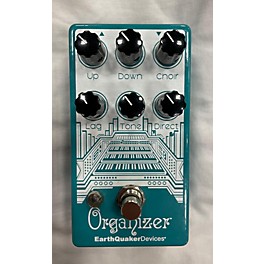 Used EarthQuaker Devices EQDORGA Organizer Polyphonic Organ Emulator Effect Pedal