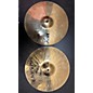 Used SABIAN Used SABIAN 14in Hhx Medium Hats Pair Cymbal thumbnail