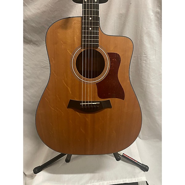 Used Taylor 110CE Acoustic Electric Guitar