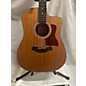 Used Taylor 110CE Acoustic Electric Guitar