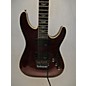 Used Schecter Guitar Research Used Schecter Guitar Research Omen Extreme 6 Floyd Rose Black Cherry Solid Body Electric Guitar