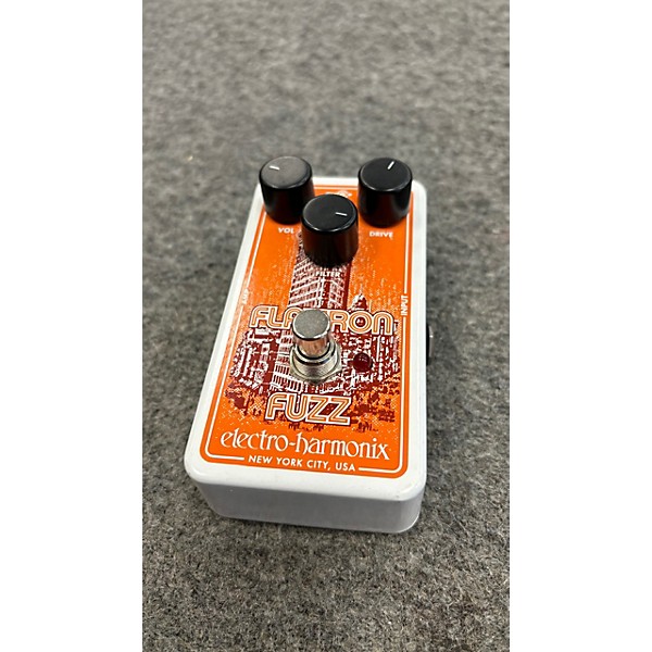 Used Electro-Harmonix Flatiron Fuzz Effect Pedal