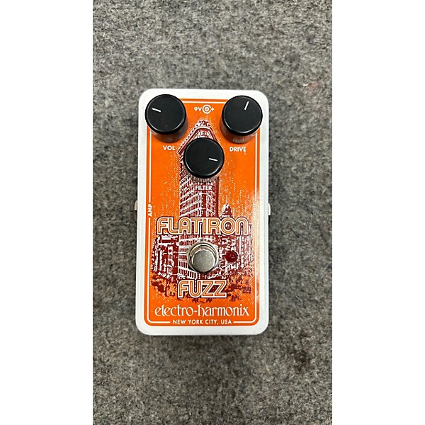 Used Electro-Harmonix Flatiron Fuzz Effect Pedal