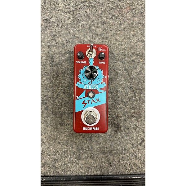 Used Stax Used STAX BLUESY Effect Pedal