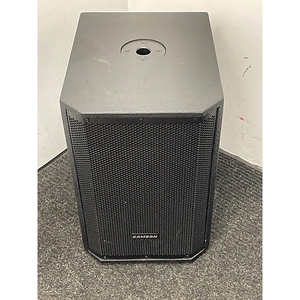 Used Samson RS1200A Powered Subwoofer