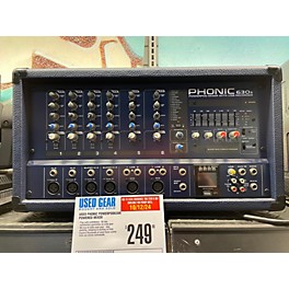 Used Phonic Used Phonic Powerpod630r Powered Mixer