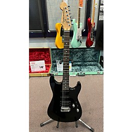 Used Squier Used Squier SHOWMASTER Black Solid Body Electric Guitar