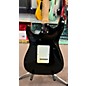 Used Squier Used Squier SHOWMASTER Black Solid Body Electric Guitar