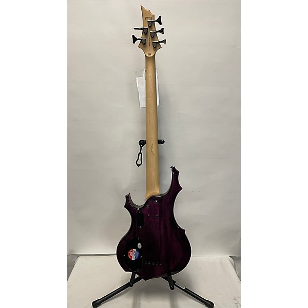 Used ESP LTD F155DX 5 String Electric Bass Guitar