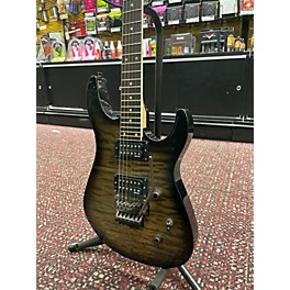 Used Caparison Guitars Used Caparison Guitars C2 Series Dellinger DEG-QD-HH Trans Black Solid Body Electric Guitar