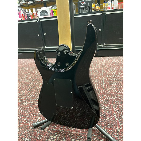 Used Caparison Guitars Used Caparison Guitars C2 Series Dellinger DEG-QD-HH Trans Black Solid Body Electric Guitar