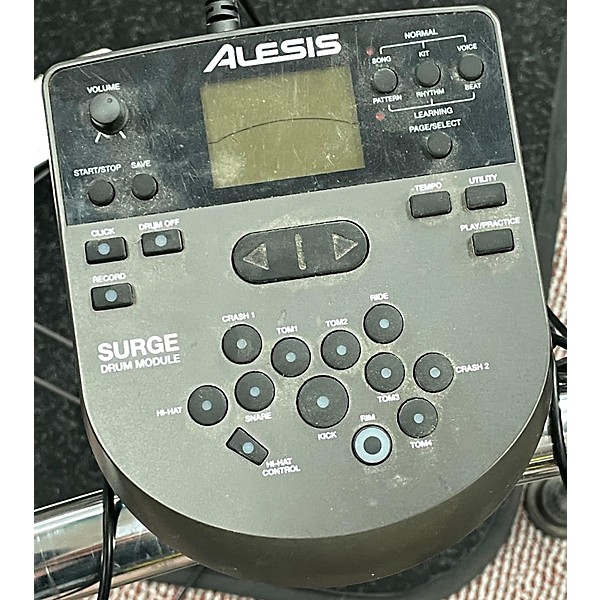 Used Alesis Surge Mesh Electric Drum Set