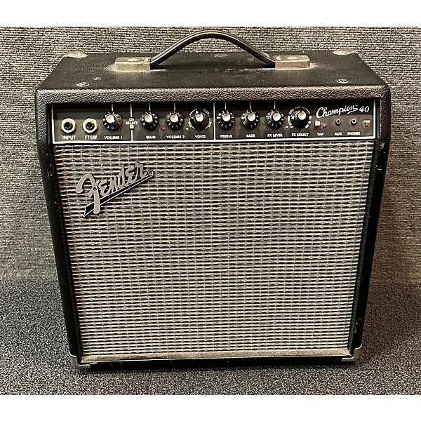 Used Fender Used Fender Champion 40 Guitar Combo Amp