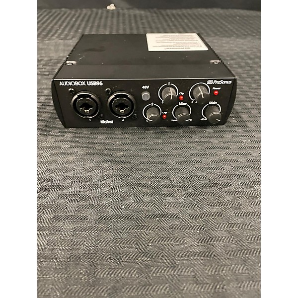 Used PreSonus Used PreSonus Audiobox USB Audio Interface