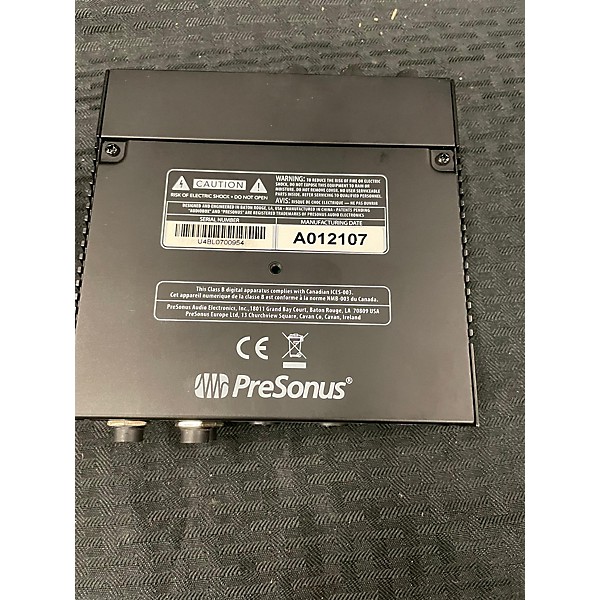 Used PreSonus Used PreSonus Audiobox USB Audio Interface