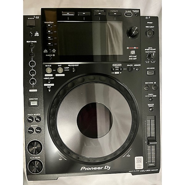 Used Pioneer DJ CDJ900 Nexus DJ Player