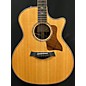 Used Taylor 2015 814CE Acoustic Electric Guitar