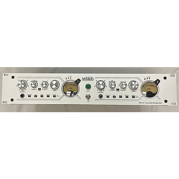 Used Miktek MPA-201 Microphone Preamp