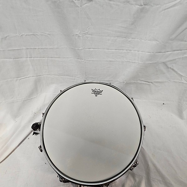 Used TAMA Used TAMA 4X14 Piccolo Snare Drum Drum Chrome