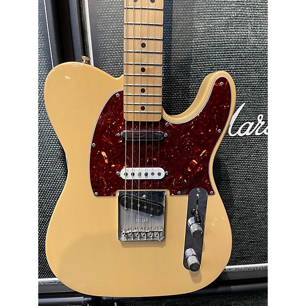 Used Fender Used Fender Deluxe Nashville Telecaster Butterscotch Blonde Solid Body Electric Guitar