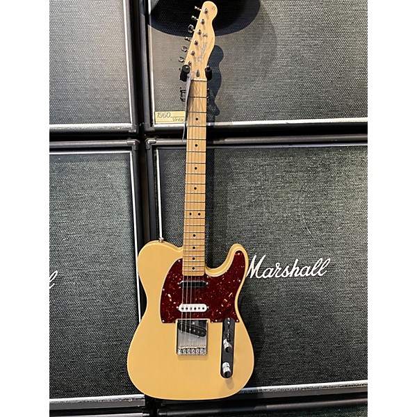 Used Fender Used Fender Deluxe Nashville Telecaster Butterscotch Blonde Solid Body Electric Guitar