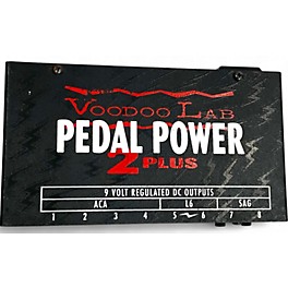 Used Voodoo Lab Used Voodoo Lab Pedal Power 2+ Power Supply