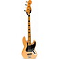 Used Squier Used Squier Classic Vibe 70s Jazz Bass Natural Electric Bass Guitar thumbnail