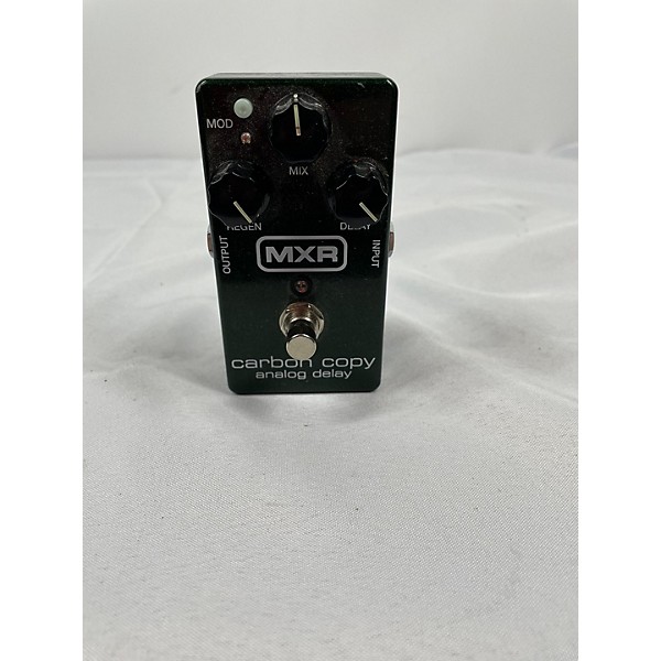 Used MXR Used MXR Carbon Copy Effect Pedal