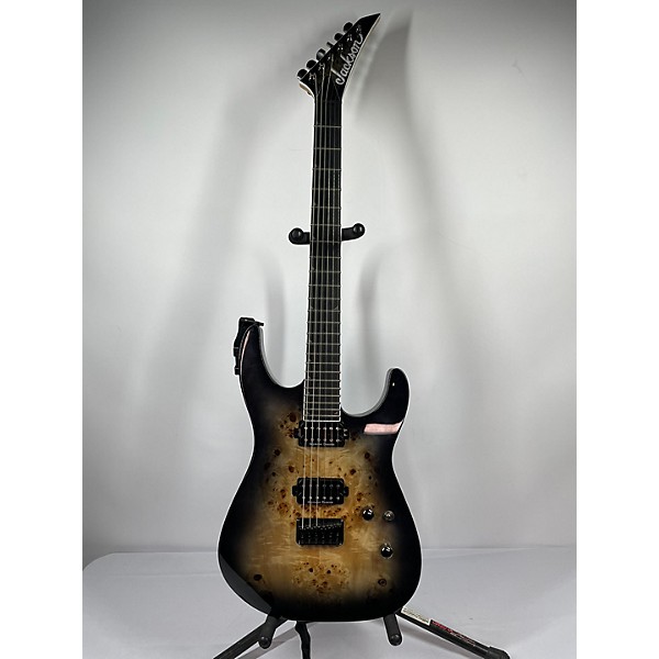 Used Jackson Used Jackson SL2 Pro Series Soloist Transparent Black Burst Solid Body Electric Guitar