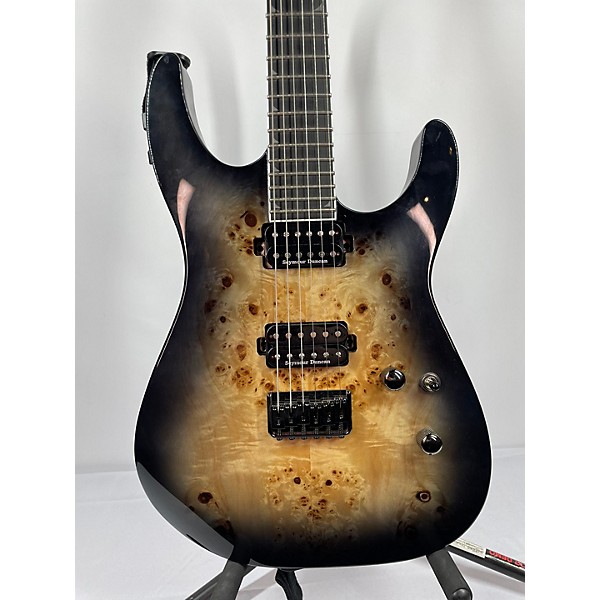 Used Jackson Used Jackson SL2 Pro Series Soloist Transparent Black Burst Solid Body Electric Guitar