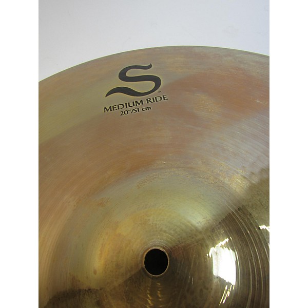 Used Zildjian 20in S Family Medium Ride Cymbal